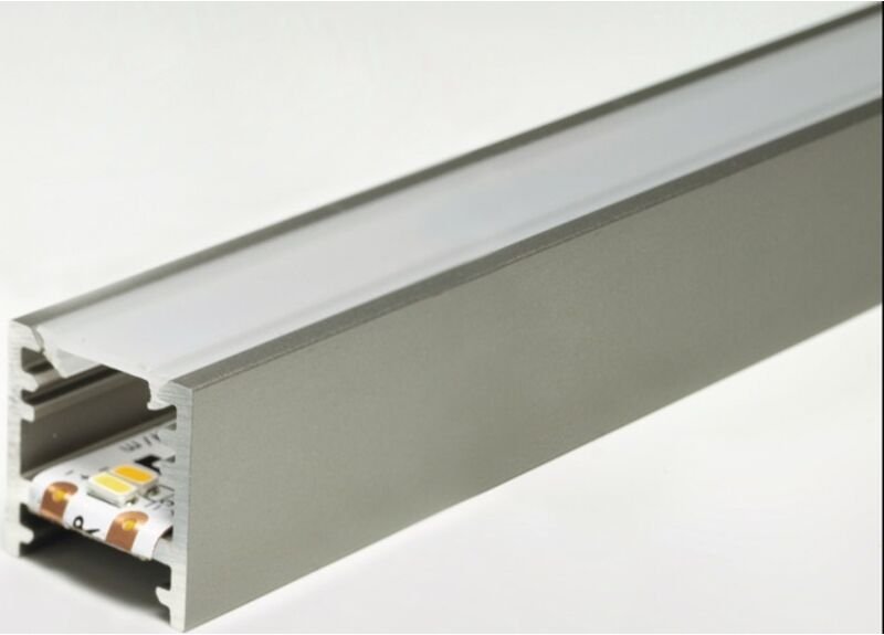 L&s - L&S led Leuchtenprofil Bali Bali Aufbau Alu.EV1 - 1706839