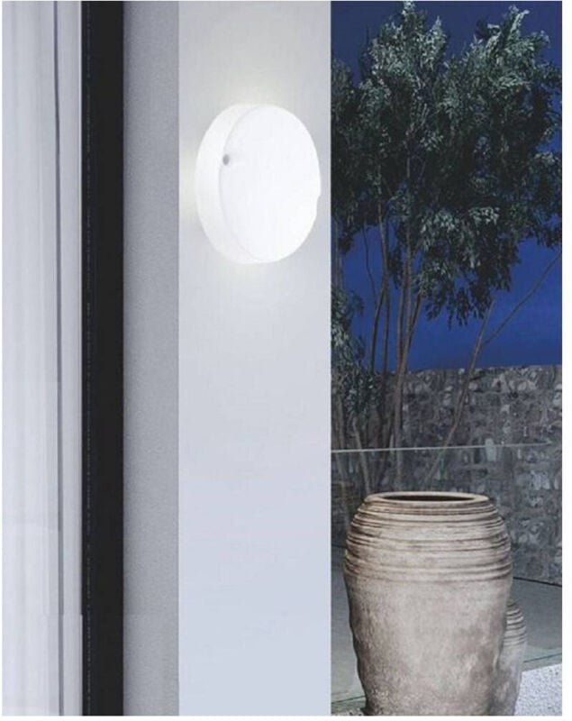 Trade Shop Traesio - Trade Shop - LED-Deckenleuchte 18W Runde Decken-/Wandleuchte Außenleuchte 3000K 4000K 6500K WLG02-1...