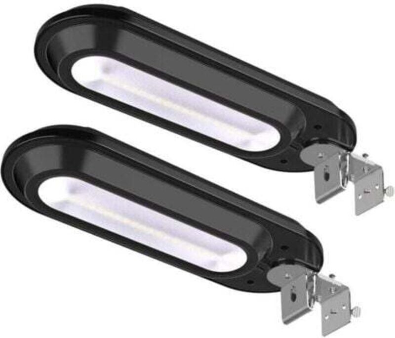 Schwarzes Gehäuse mit weißem Licht, dekorative Gartenbeleuchtung, wasserdichter Solarstrahler, für den Außenbereich, Gar...