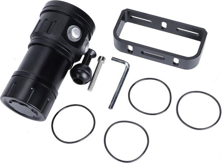 Zoternen - Terrasse Aktivität Wohnheim Aluminiumlegierung Unterwasser Taschenlampe Verschleißfest Home