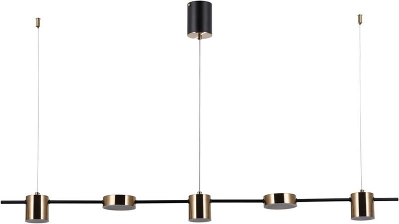 Remdal Moderne Stab-Pendel-Deckenleuchte led, 4000K - Italux