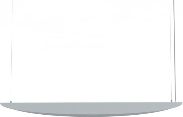 Mirror Pendelleuchte L.90 Einfarbige Matt - Lumicom