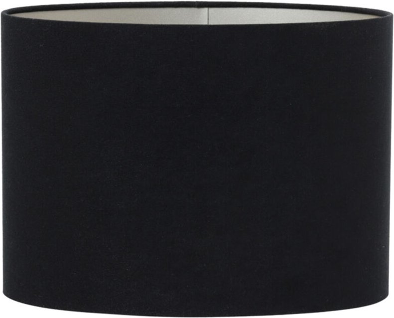 Thumbnail - Lampenschirm - Velours - schwarz - textil - E27 - Light&living