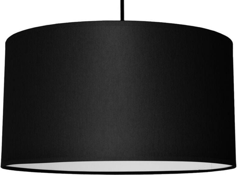 Hängelampe Schirm Modern Stoff 40 cm LED