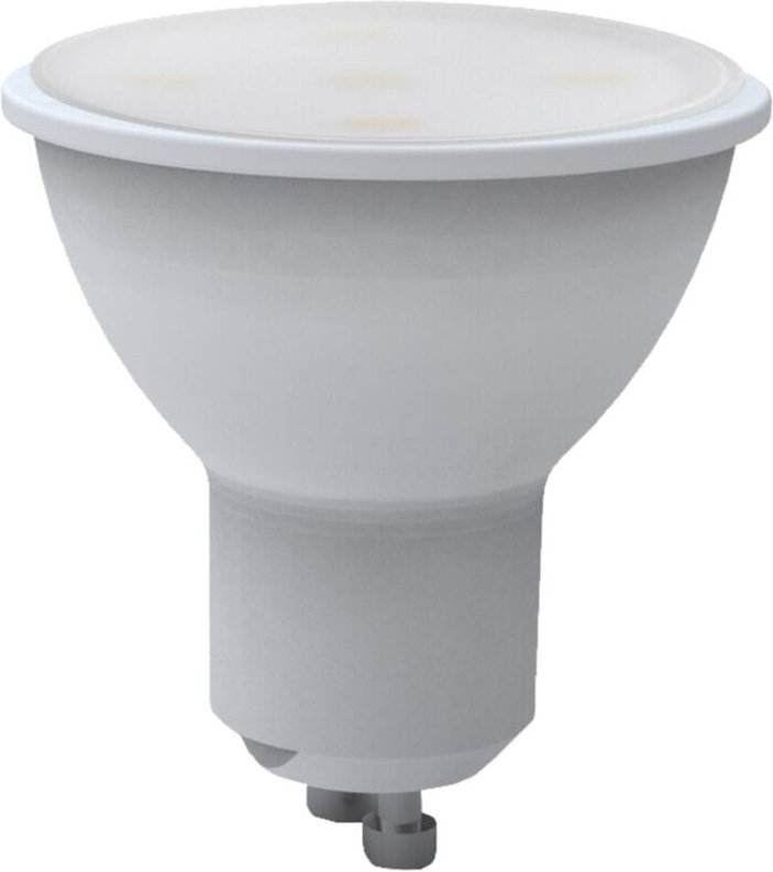 Trade Shop Traesio - Trade Shop - LED-Lampe, GU10, Anschluss, Strahler, warmweiß, 5 Watt, MR16 -