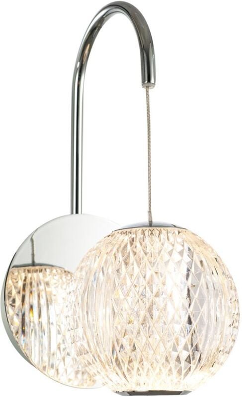 Rosario Klassische Wandleuchte led, 3200K - Italux