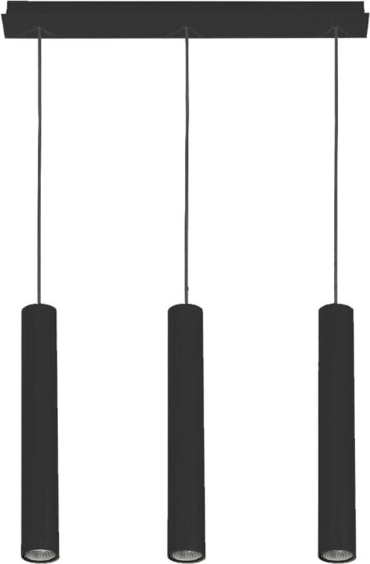 Hängelampe Öse 3 GU10 R50 Schwarz Nowodvorski 7862
