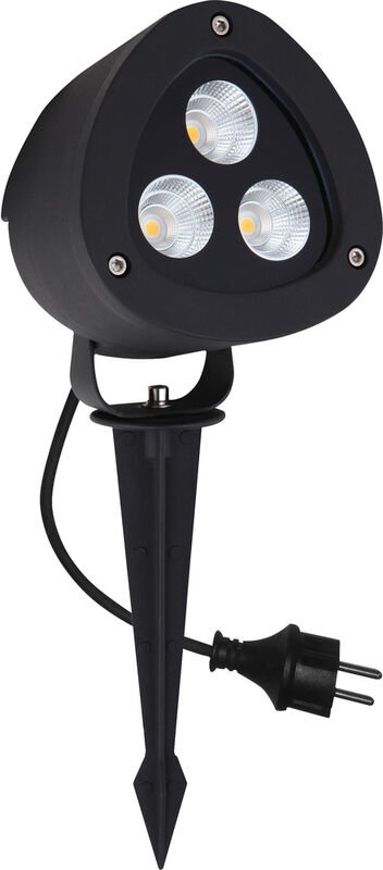 Megatron - MT70802 Gartia LED-Gartenstrahler led led fest eingebaut 20 w Anthrazit