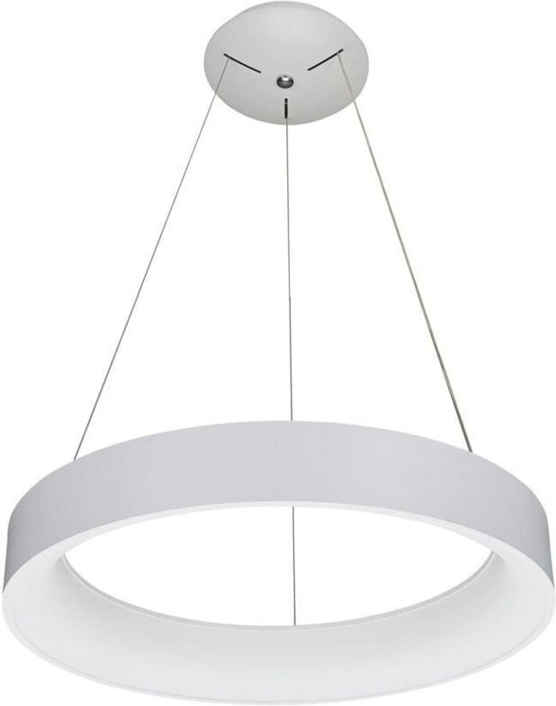 Italux - Chiara - Moderner LED-Anhänger weiß, warmweiß 3000K 2310lm