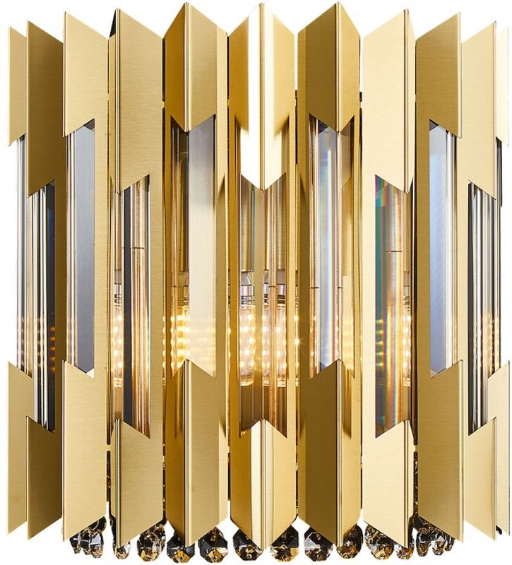 RITZ GOLD 2xE14 Wandleuchte