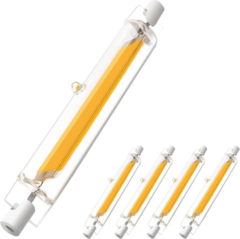 Halogenlampe R7S 118 mm, R7S LED 118 mm, LED-Lampe R7S 118 mm, R7S LED, LED R7S 118 mm, Glühbirne R7S LED 118 mm, Glühbi...