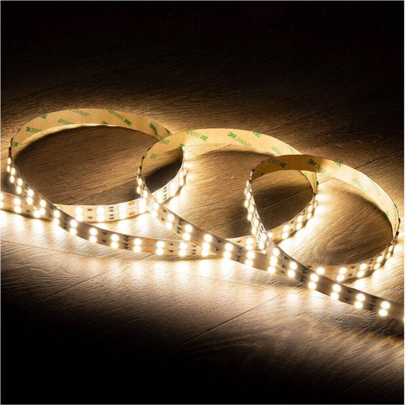 Trade Shop - copy of STRISCIA LED COB LUCE 4000K 6500K 3000K BOBINA 50 MT 24V SMD 500W 8 MM COB-50M-324 -