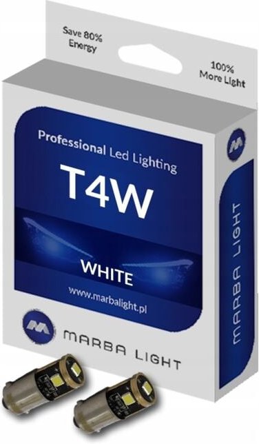 T4w Led-Lampe 3 Smd 3030 10-30v 115lm Canbus