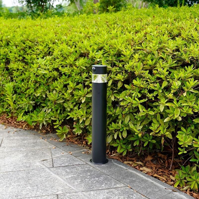 BALMA Solarpollerleuchte mit Bewegungsmelder, warmweiß