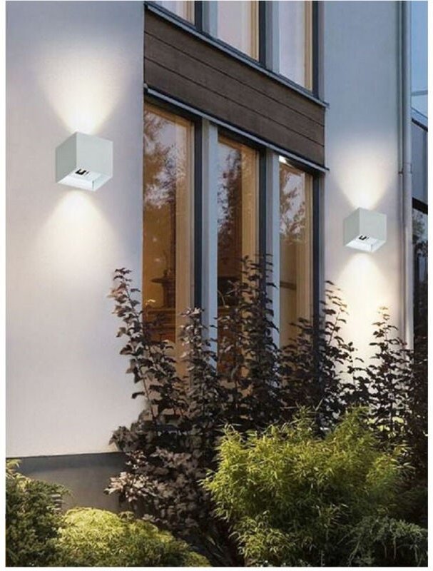 Thumbnail - Trade Shop Traesio - Trade Shop - anwendung zu parete 52 led 22 w für external double emission luminosa IP65 ES66-B -