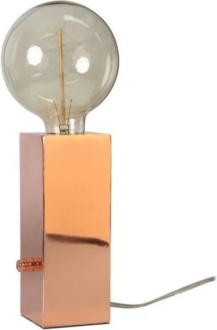 011627 – Variierlampe "totem" E27 40W – 7,5x7,5H20cm – Cuivre - Opjet