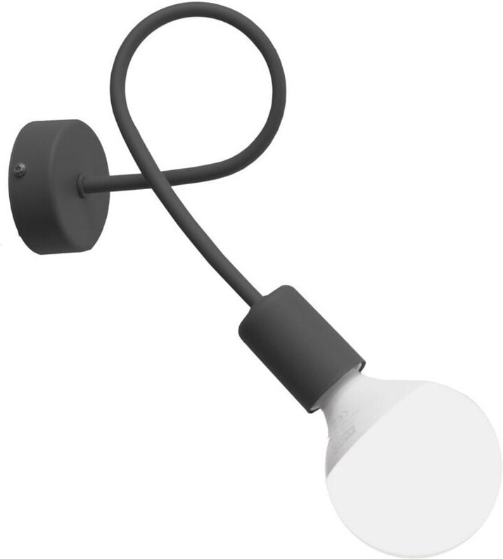 Oxford Wandleuchte Smokey 25cm - Helam