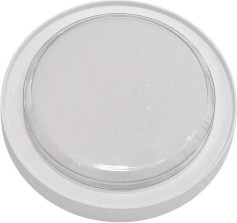 Trade Shop - copy of APPLIQUE PARETE INCLINABILE ESTERNO 21W TECNOLOGIA CCT 3 TONALITÀ DI LUCE IP65 472-3C - Weiß