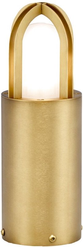 Elstead - Paignton Außen-Sockelleuchte Antikmessing, IP55