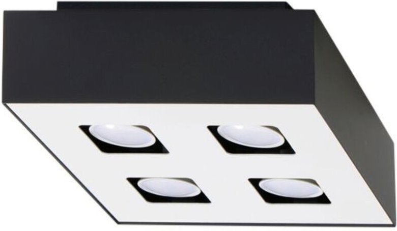 Thumbnail - Deckenleuchte Mono 4xGU10 Neutralweiß 24cm Sollux