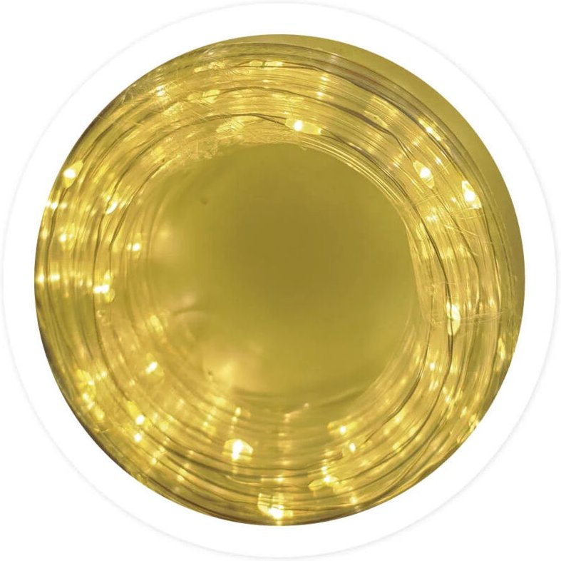 GSC - Kit Röhre Led Flexibel 4mt 8 Funktionen Light Warm Christmas 204690073