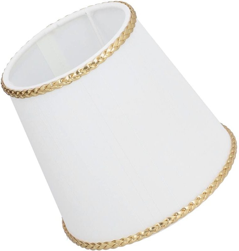 Lampenschirm, komfortabler, sicherer und zuverlässiger Wandlampenschirm mit 6 E14-Glühbirnen