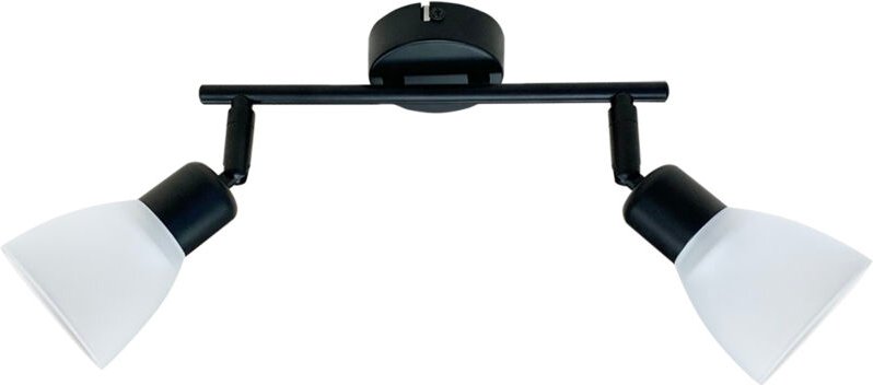 Costa 1 E14 Schwarze Deckenleuchte Candellux 92-29584