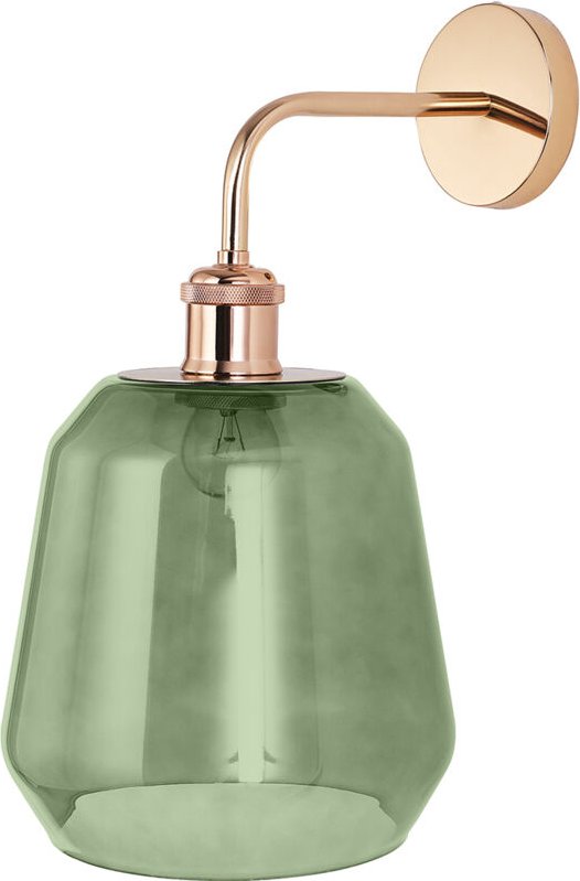 Wandleuchte - Lampenschirm aus Glas - Alessia