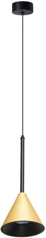 Kegel Pendelleuchte Gold 1xGU10