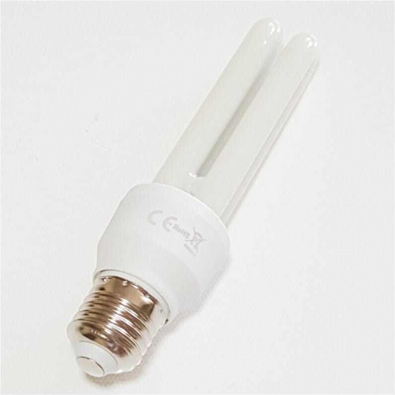 Tradeshop - Trade Shop - led-leuchte E27 13W 2U tubolar opaca hot light 3000K natur 4000K fredda 6500K -