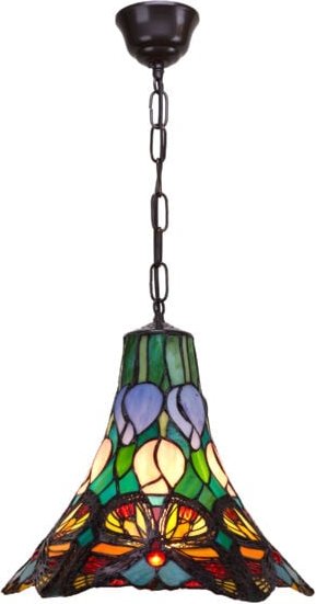 Mittlere Deckenpendelleuchte mit Kettendurchmesser 25 cm, Butterfly-Serie