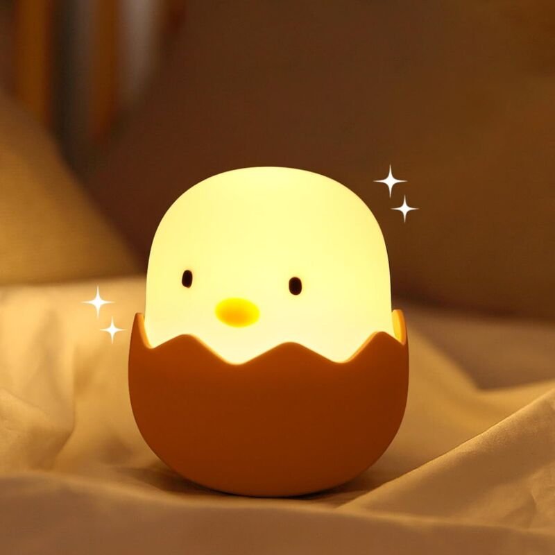 Thumbnail - Nachtlicht für Kinder, USB-wiederaufladbares Nachtlicht, Nachtlicht für Kinder mit Touch-Dimmfunktion, tragbares Nachtli...