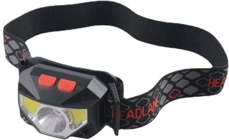 LED-Rotlicht-Induktionsscheinwerfer, superheller Outdoor-Scheinwerfer, weißes Licht