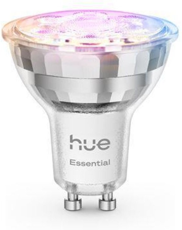Philips Hue Essential GU10 LED-Glühlampe Smart Weiß
