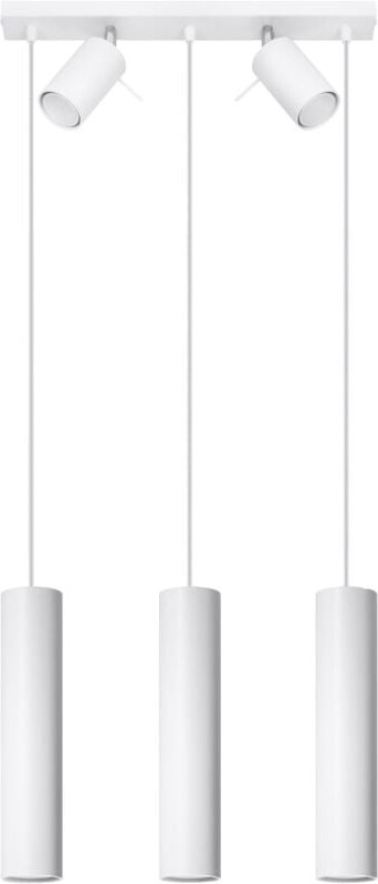 Hängeleuchte Ring 5xGU10 Neutralweiß 45cm Sollux