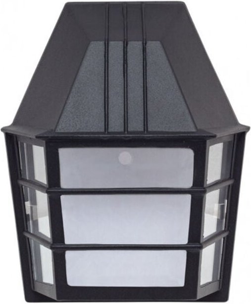 Fabrilamp - Außenwandleuchte Aluminium Acrux 1xe27 schwarz ip23 24x20x11,5 cm