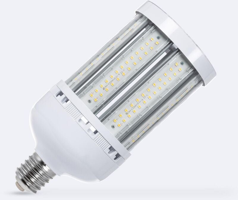 Efectoled - LED-Glühbirne E40 80W Straßenbeleuchtung Corn IP65 2700K Warmweiß