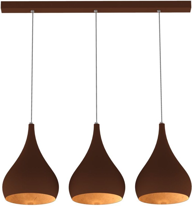 Calice sospensione binario X3 foglia