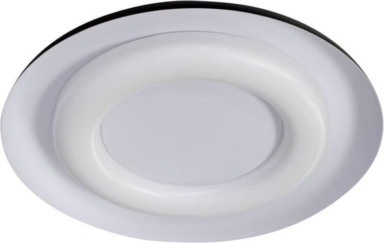 Jara LED-Deckenleuchte Weiß+Schwarz 36W 2120Lm 3000ºK