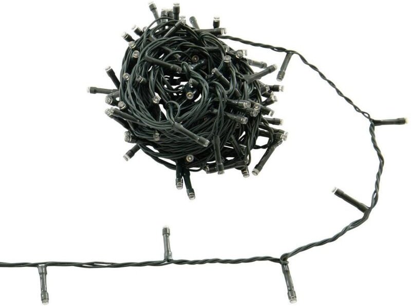 EXT GN 20M 200L BC 8F SOL - Feeric lights & christmas