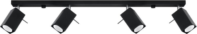 Deckenleuchte Merida 4xGU10 Neutralweiß 80cm Sollux