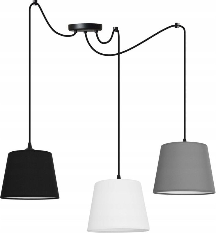 Hängende Deckenleuchte Kronleuchter SPIDER Loft E27 LED