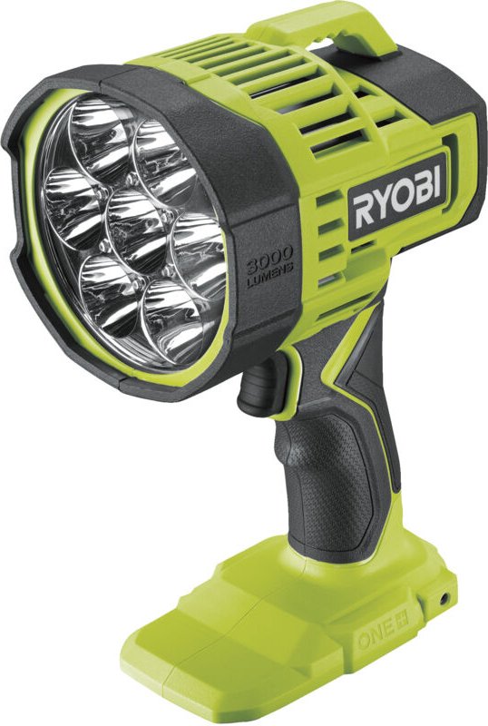 Ryobi RLS18-0 Akku-Taschenlampe, 18 V, ONE+, 600 m, 700/1300/3000 Lumen (nur Gehäuse)