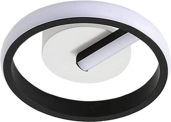 GOECO LED-Deckenleuchte, modern, 14 W, Acryl, Kronleuchter, nordische Pendelleuchte für Gang, Flur, Treppe, Schlafzimmer...