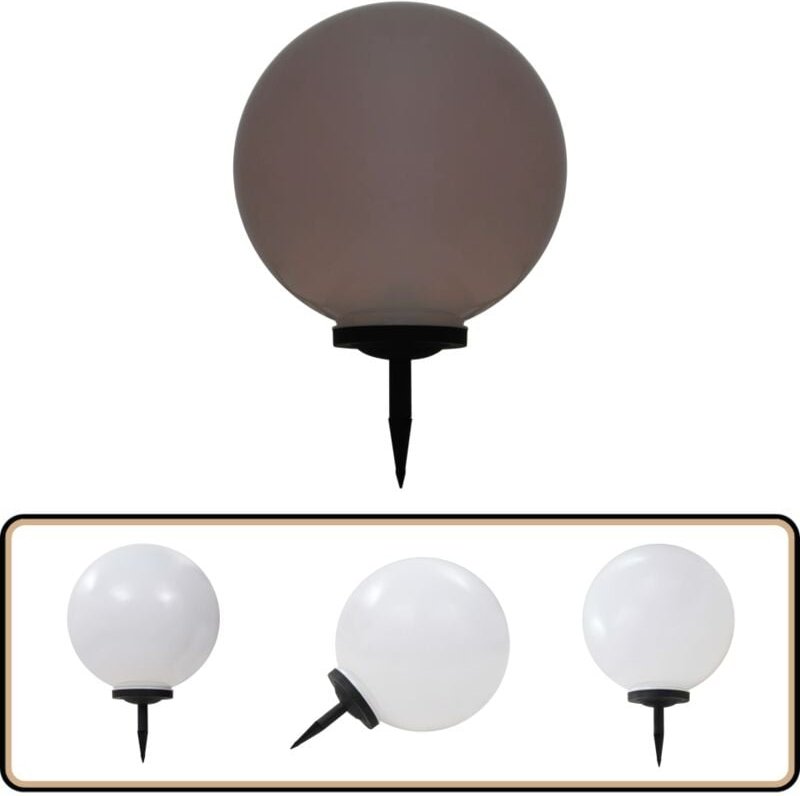 Thumbnail - Outdoor Solarleuchte led Kugelförmig 50 cm rgb - Outdoor Beleuchtung - Solarleuchte - Kugelform - Gartenbeleuchtung - Te...