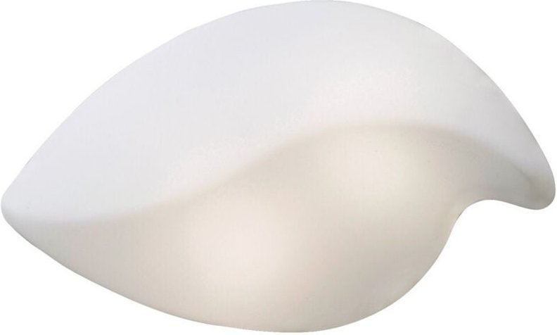 Inspired Mantra Fusion Natura Natura Decken-/Wandleuchte, 2-flammig, E27, klein, für den Innenbereich, poliertes Chrom/O...