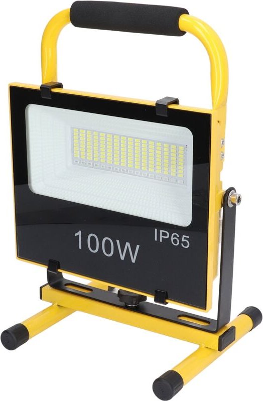 Outdoor Flood Light Rehoargable led IP65 wasserdichte tragbare Lampe 100W 9000 lm 6500k - Eosnow