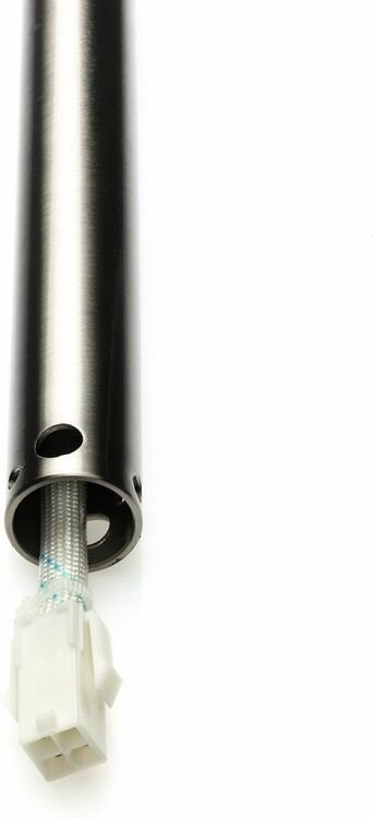 Deckenventilator Verlängerungsstange Nickel gebürstet