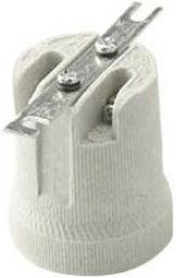 Fai porzellan lampenfassung - mit e27 fassung 0072/75