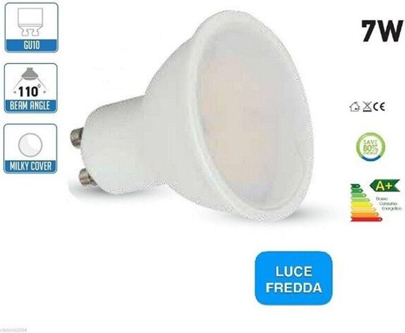 Gu107wled-Einbaustrahler,kaltweißeslicht,6000k